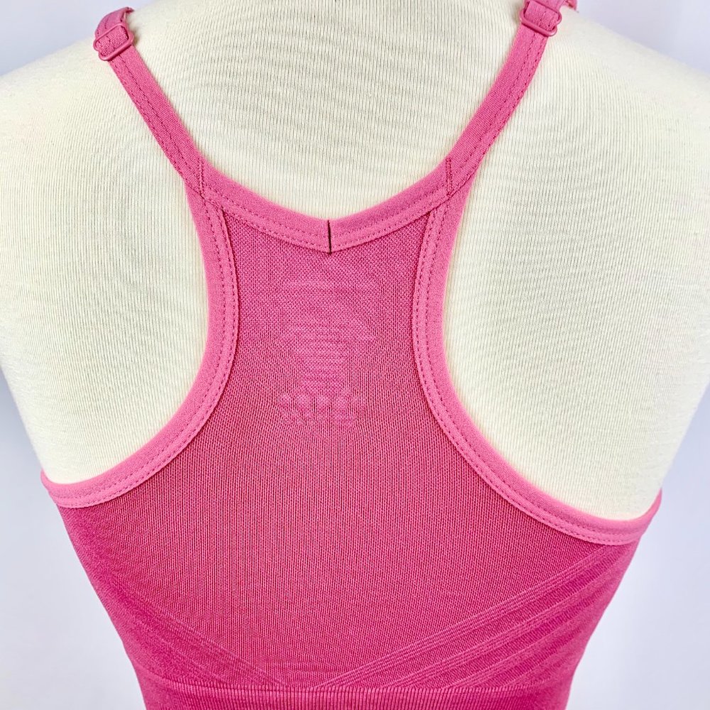 NWT Skechers Pink Mauve Sports Bra Size Small - Picture 8 of 10